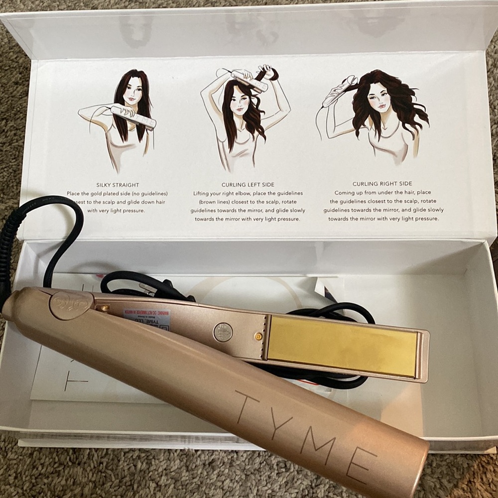 TYME styling iron - Picture 3 of 3
